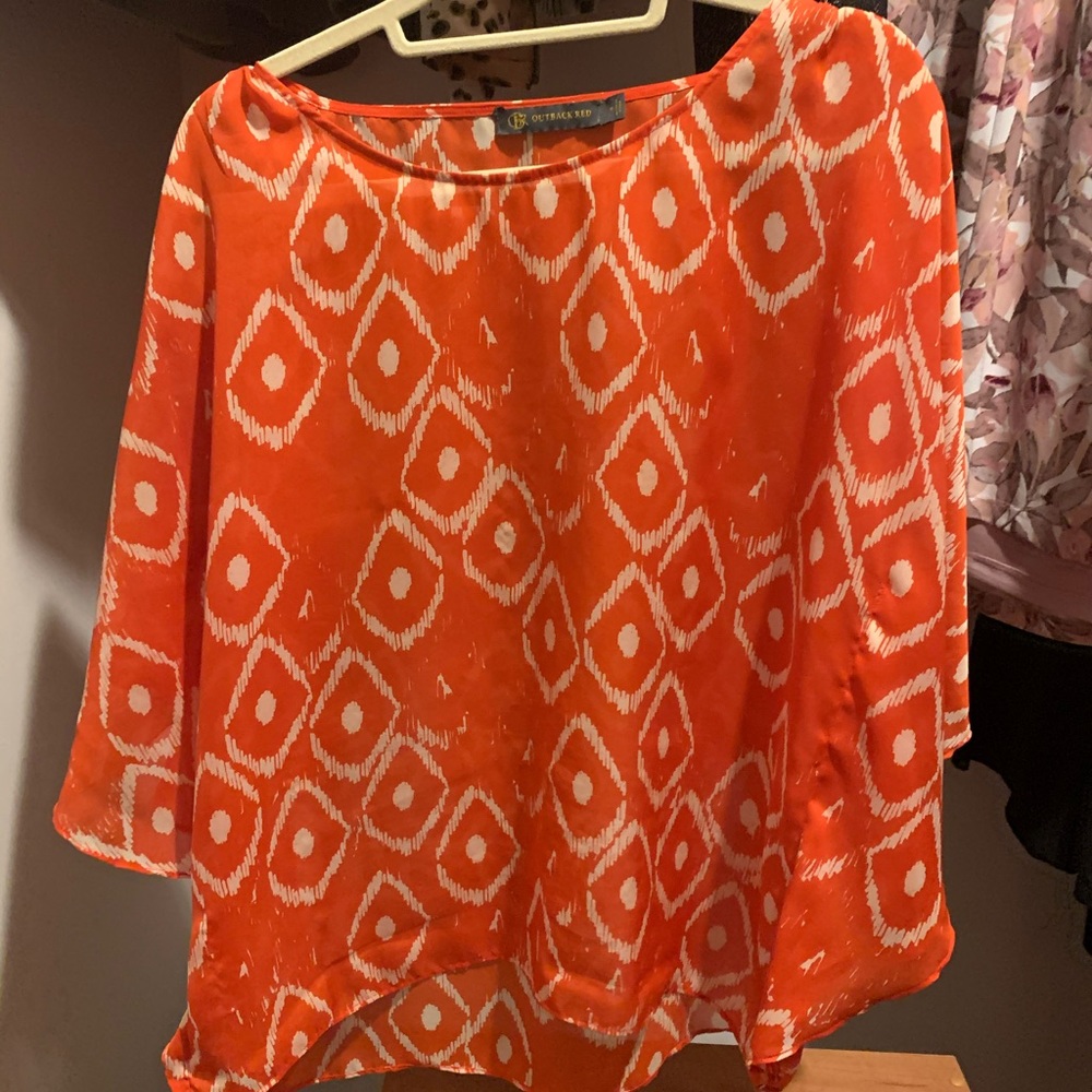 Banana Republic  blouse size M.